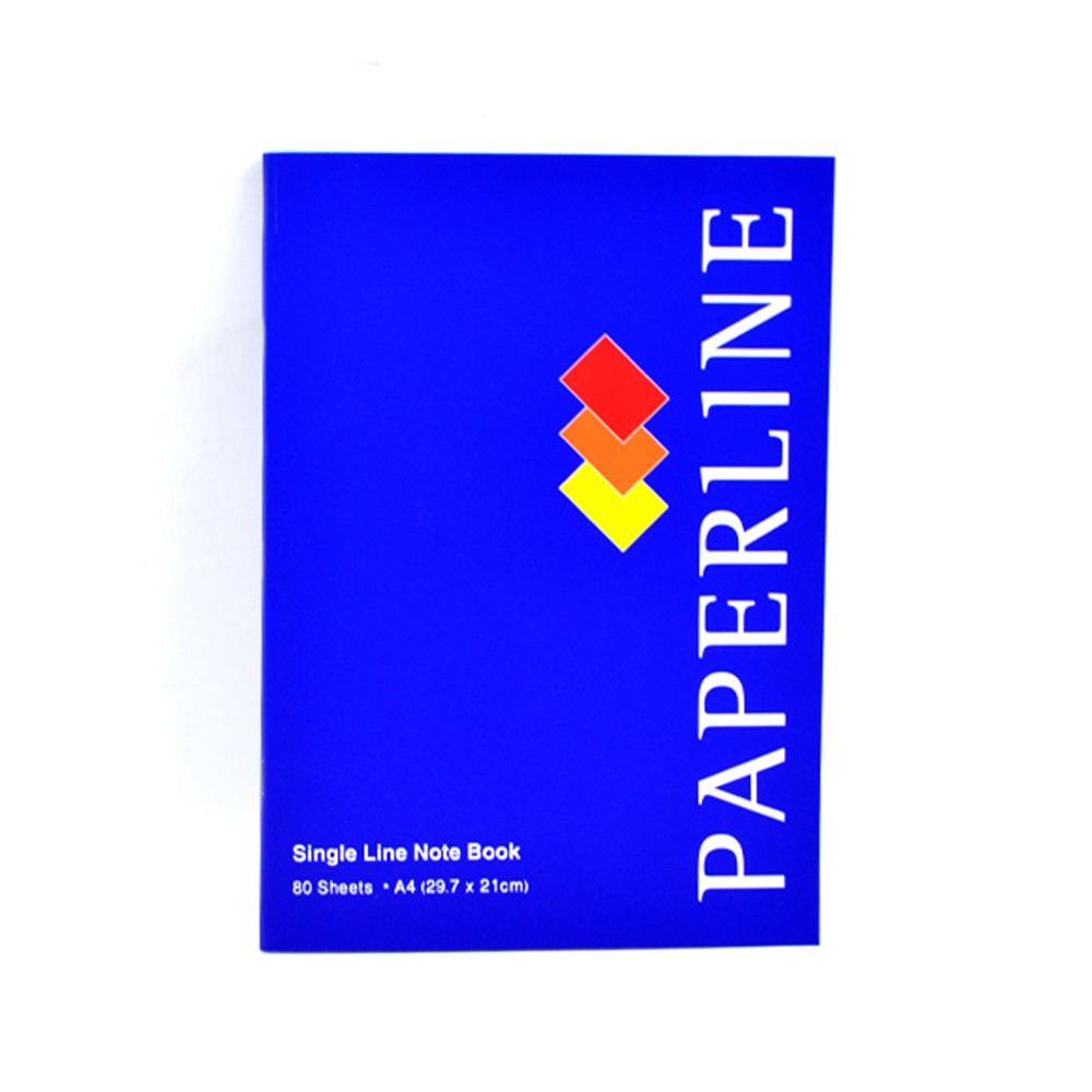 Paperline Single Line Notebook – 80 Sheets