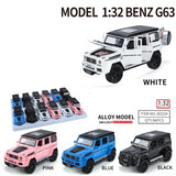 Mercedes G63 AMG Model 1:32 (Assorted colors, sold as single)
