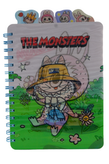 Labubu Fancy Notebook 16.5x23 (Assorted Designs, Sold as Single)