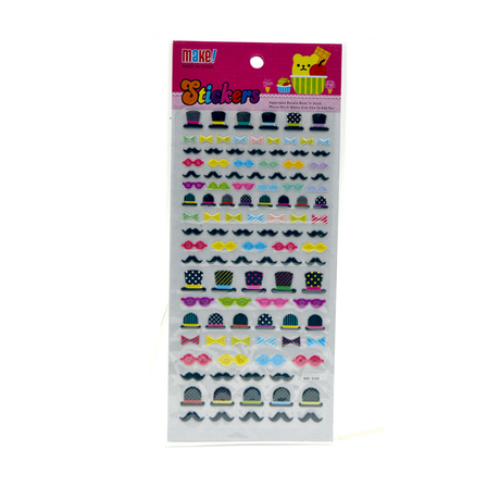 Puffy Stickers Hat