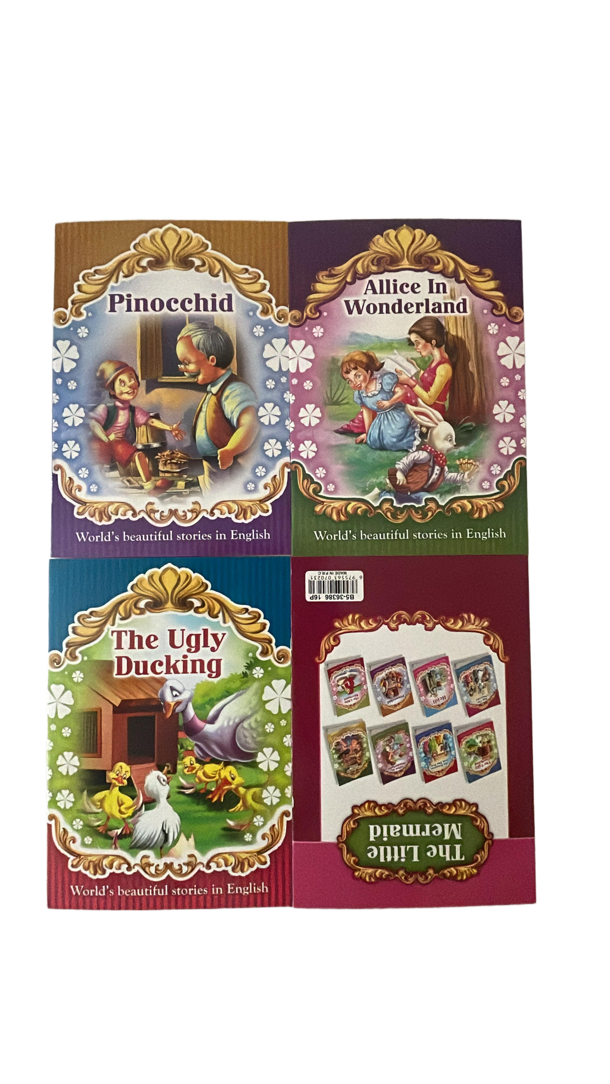 Classic Stories 8 Assorted (Price Per Piece) Titles