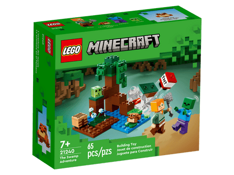 LEGO® Minecraft® The Swamp Adventure Building Set