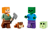 LEGO® Minecraft® The Swamp Adventure Building Set