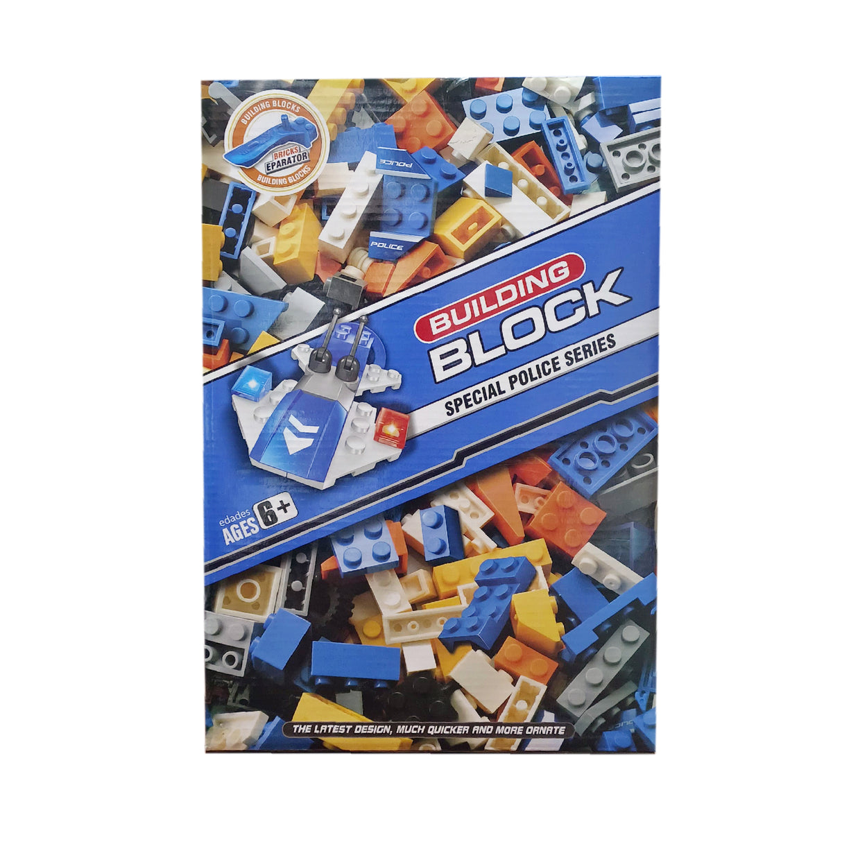 Police Series Building Block Set 1000 Pcs