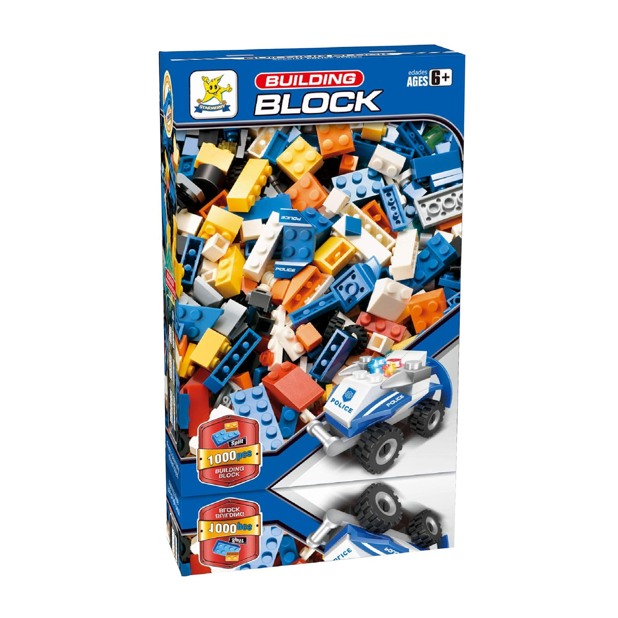 Police Series Building Block Set 1000 Pcs