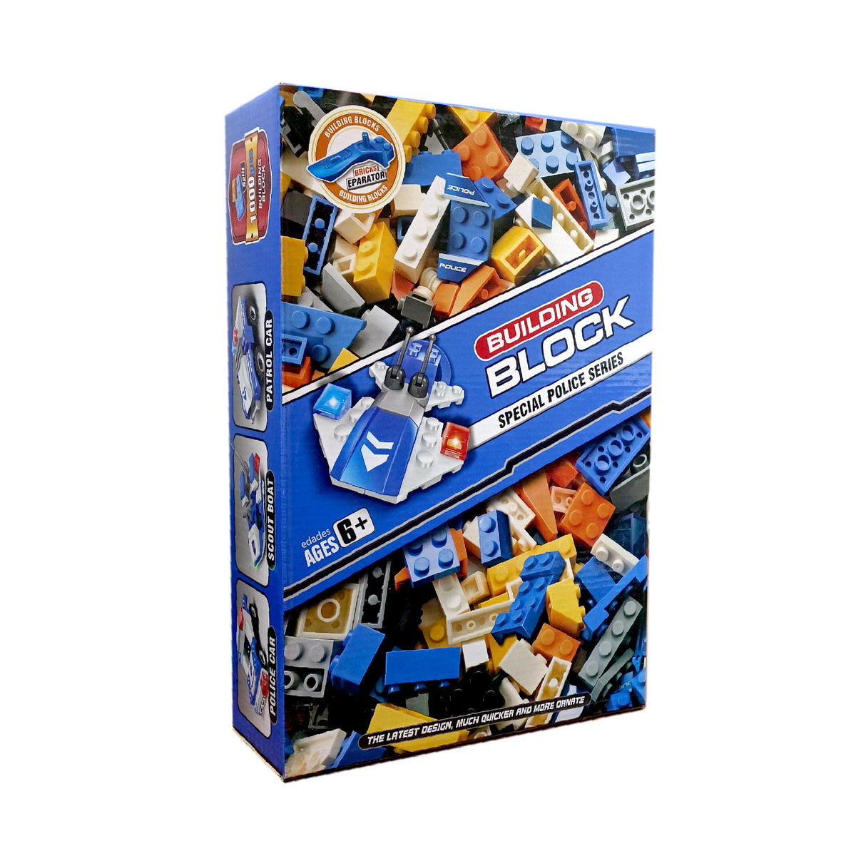 Police Series Building Block Set 1000 Pcs