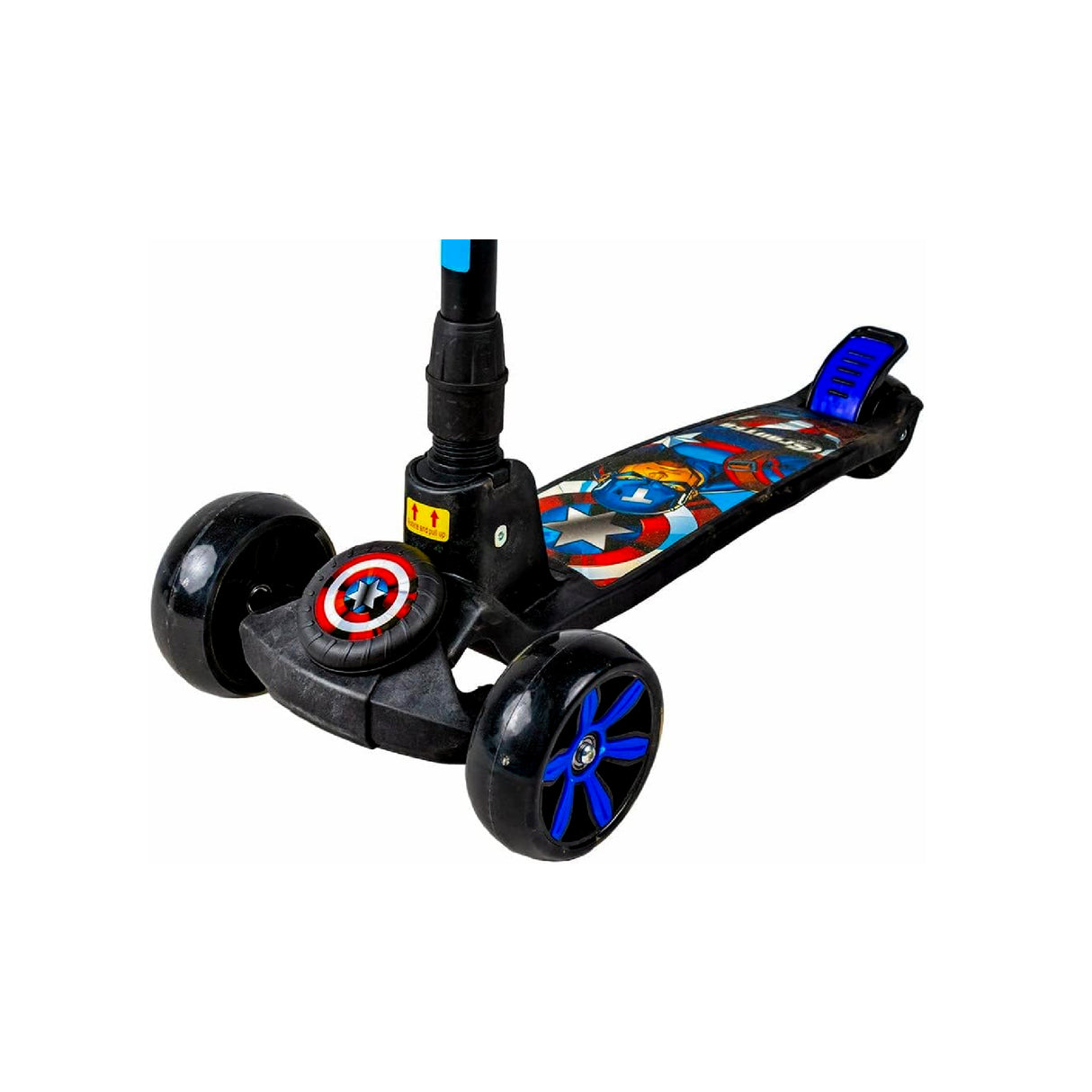 Captain America Kick Scooter for Kid's