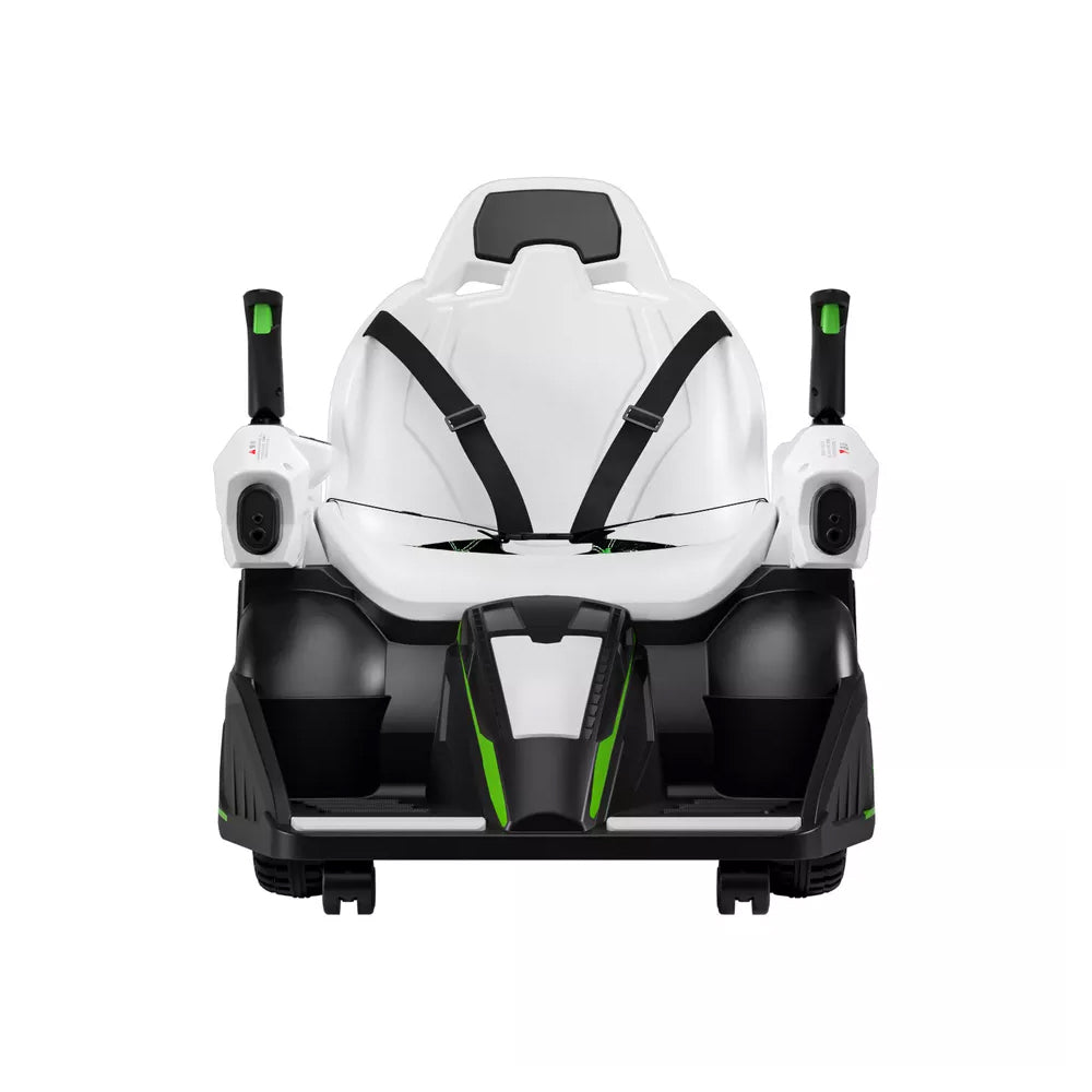 Gaming Go Kart Vehicle Car Green