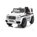 Mercedes Benz AMG G63 12V Ride On Car With Remote Control For Kids, Red