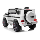 Mercedes Benz AMG G63 12V Ride On Car With Remote Control For Kids, Red