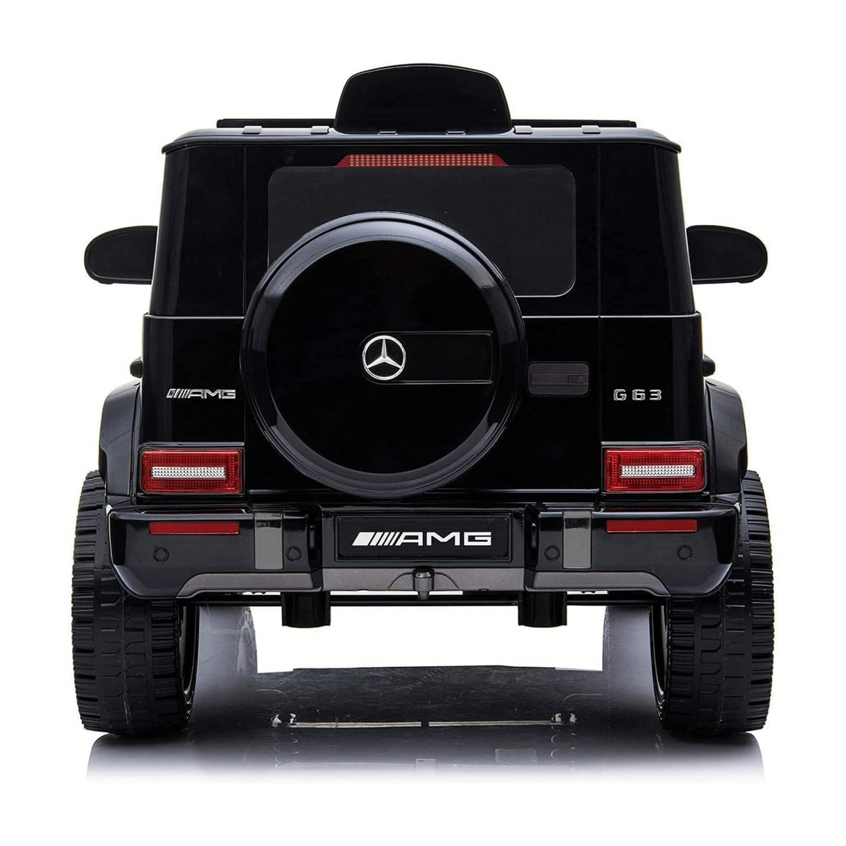 Mercedes Benz AMG G63 12V Ride On Car With Remote Control For Kids, Red