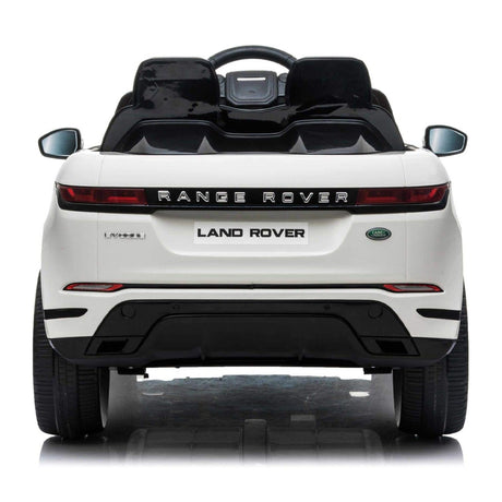 Range Rover Kids Ride On Car with Parental Remote Control - White