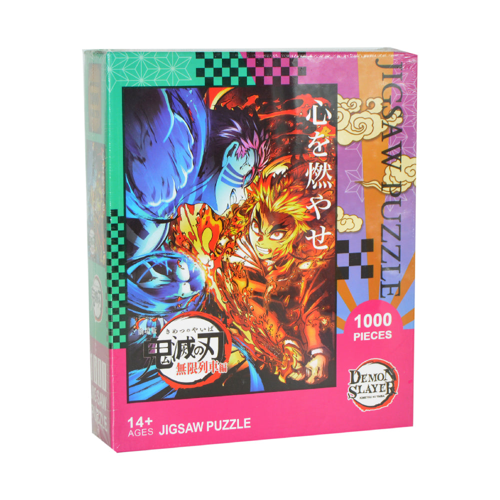 Demon Slayer No 1 Jigsaw Puzzle  1000 Pcs