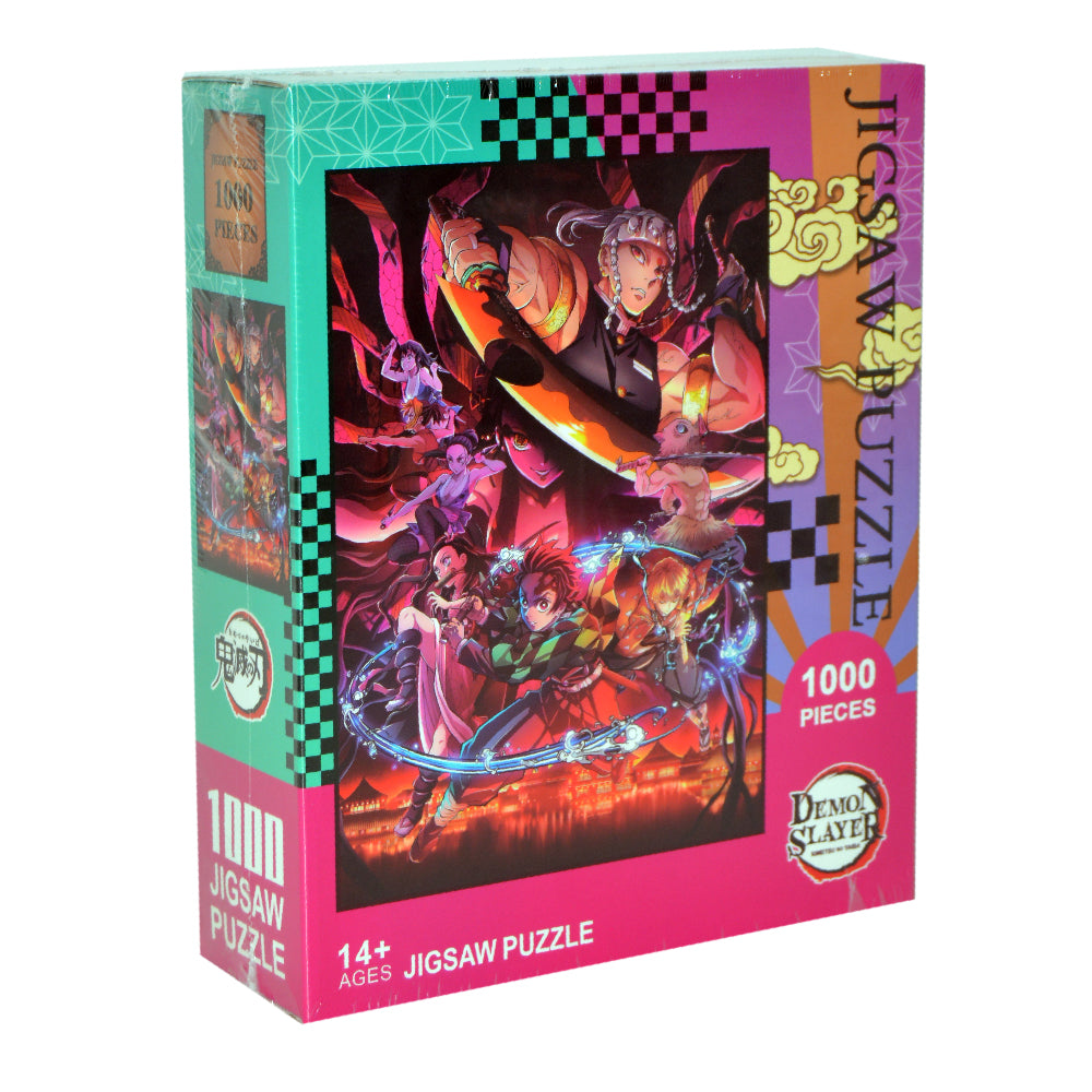 Demon Slayer No 2 Jigsaw Puzzle  1000 Pcs