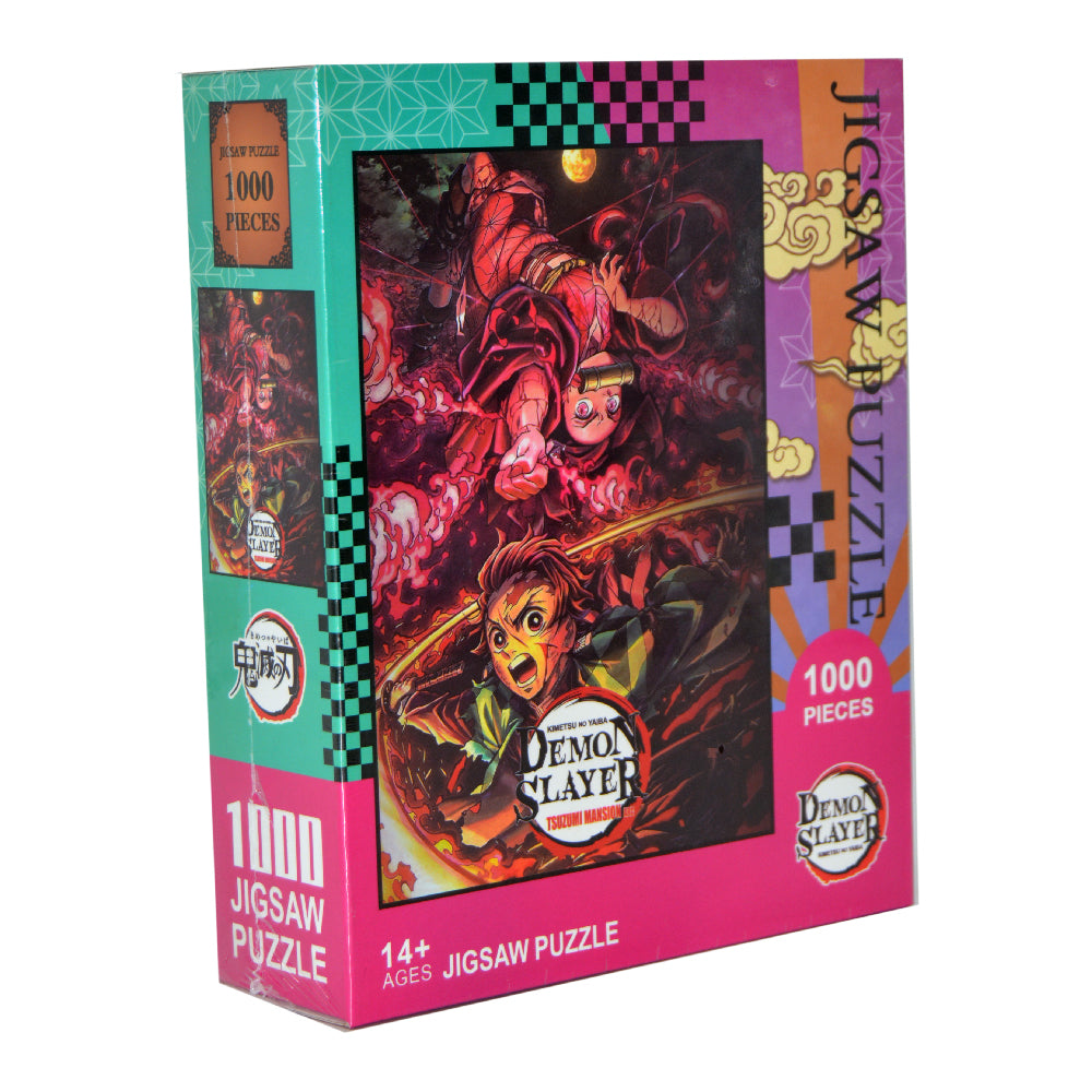 Demon Slayer No 3 Jigsaw Puzzle  1000 Pcs