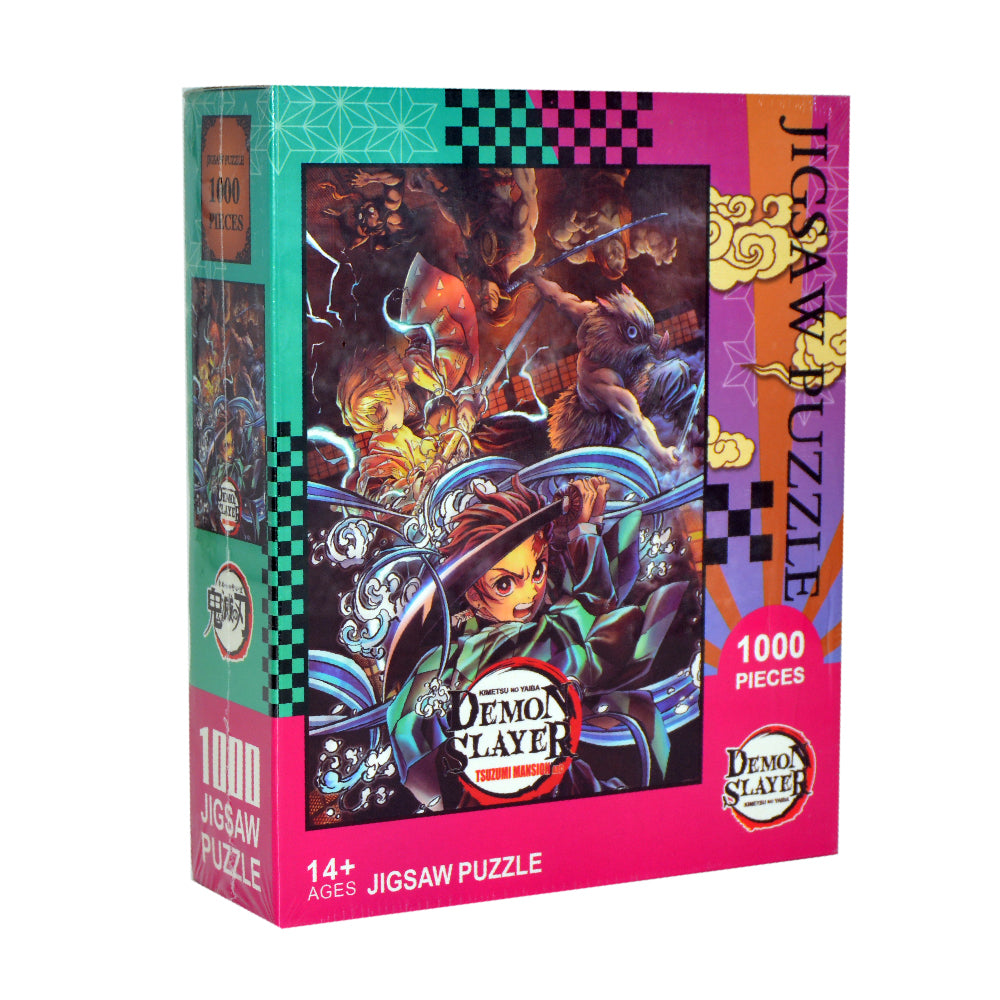 Demon Slayer No 4 Jigsaw Puzzle  1000 Pcs