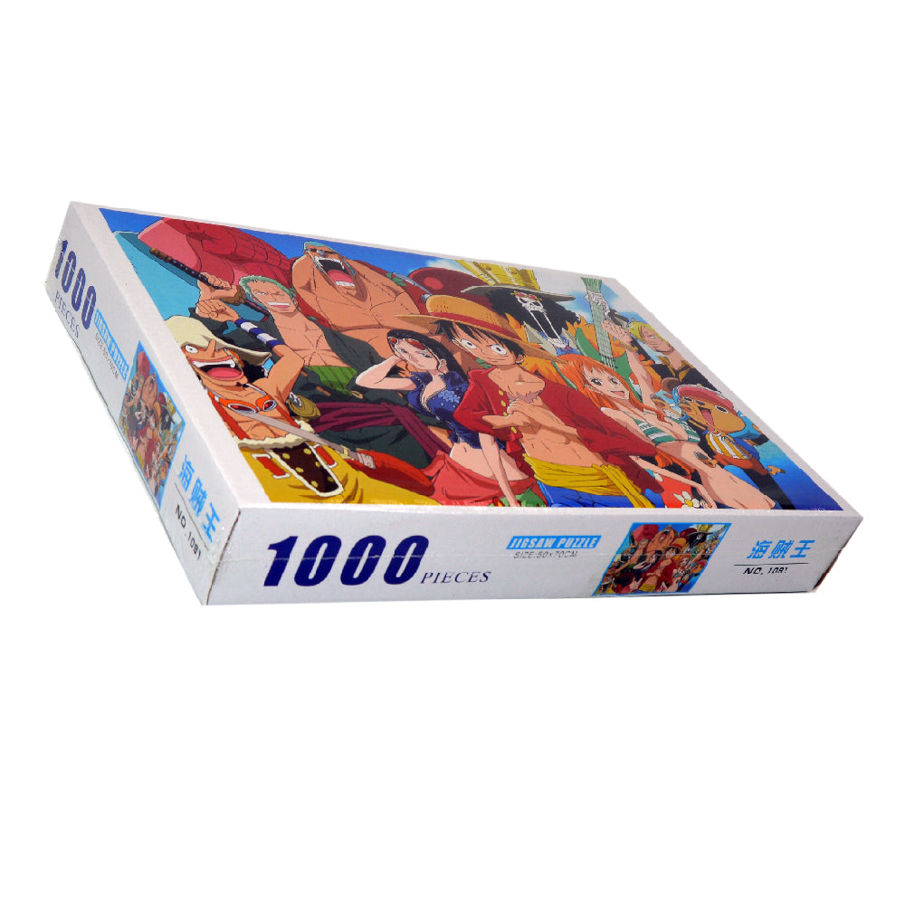 One Piece Jigsaw Puzzle 1000 Pcs