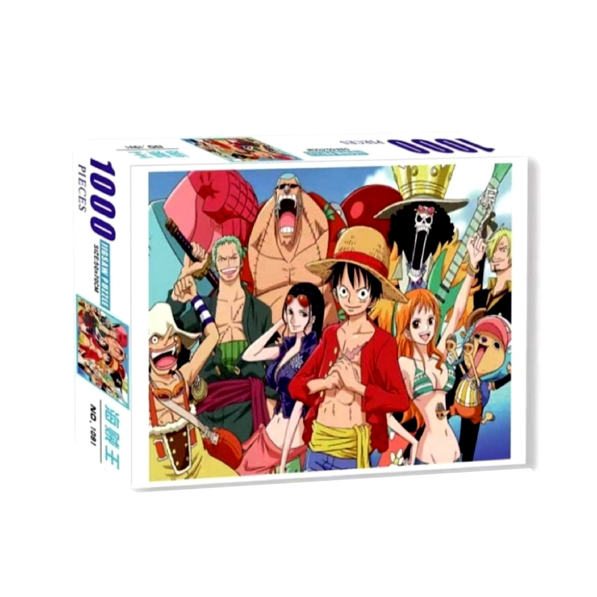 One Piece Jigsaw Puzzle 1000 Pcs