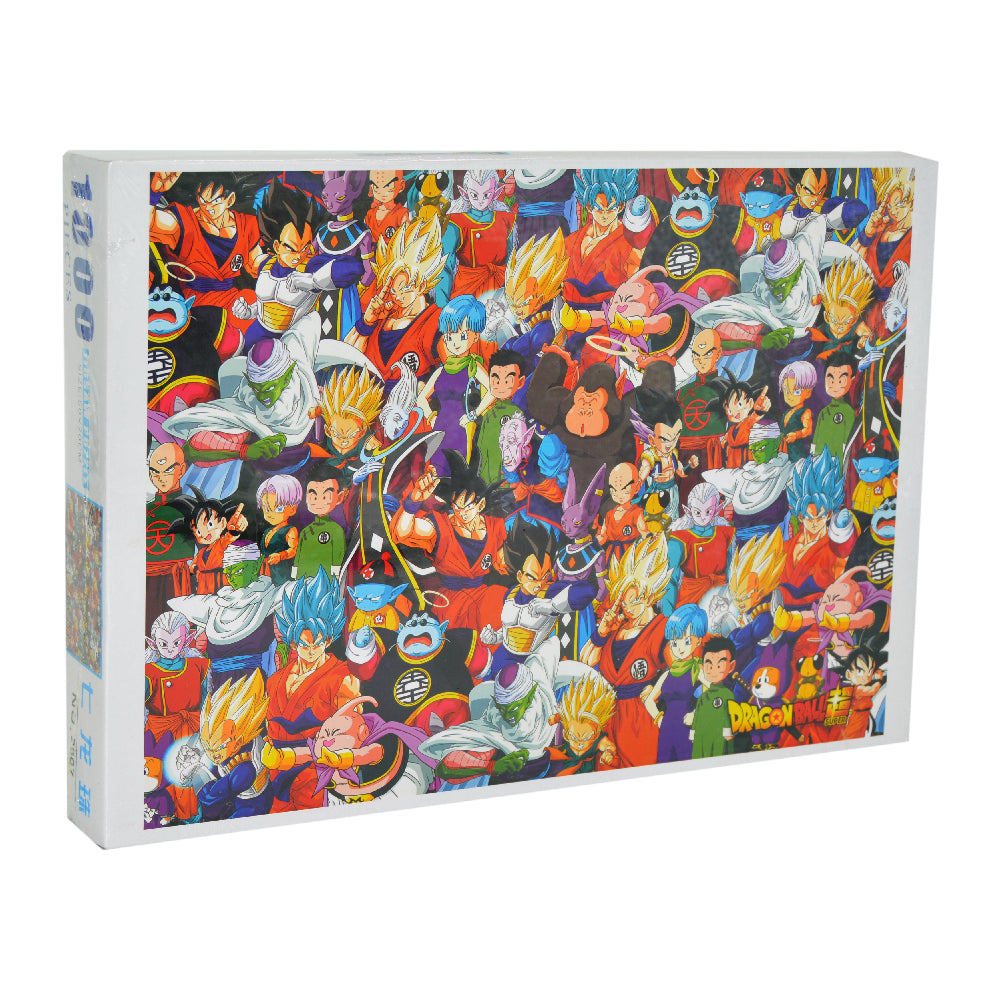 Dragon Ball Z Puzzle 1000 Pcs