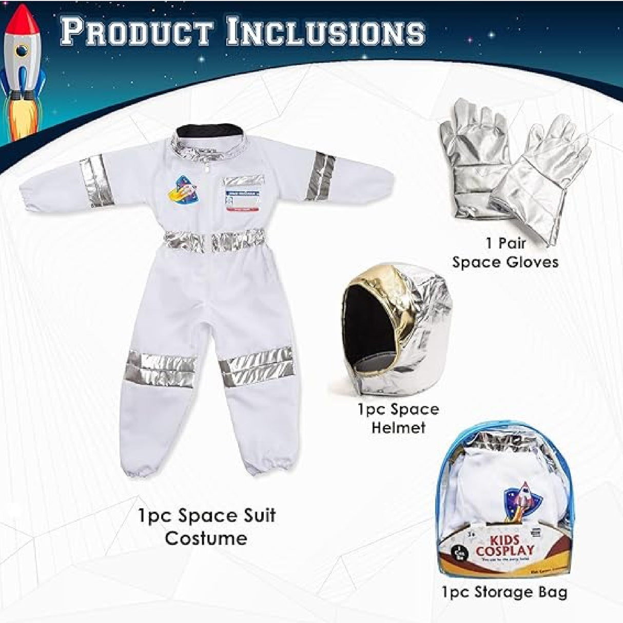 Astronaut Costume for Kids