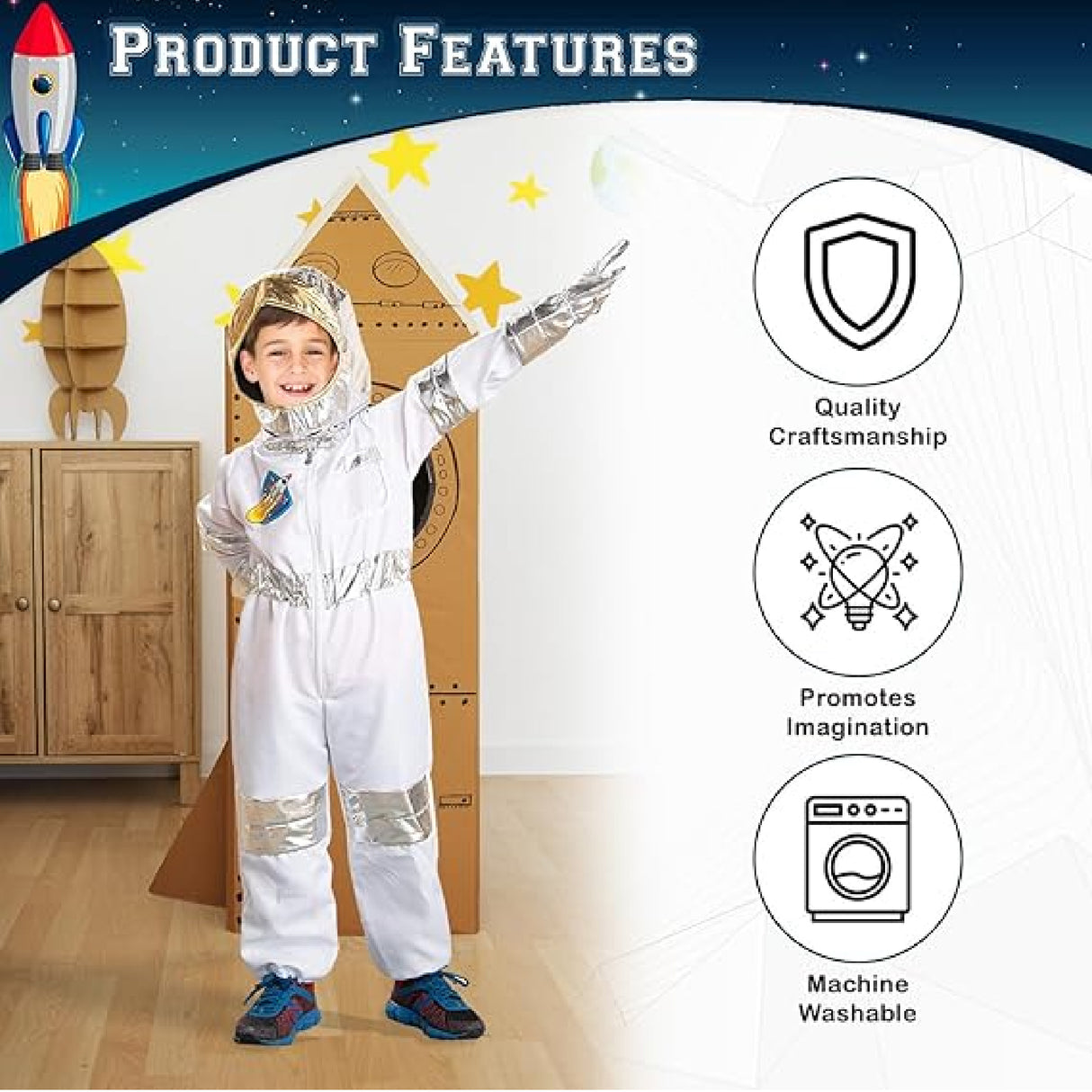 Astronaut Costume for Kids