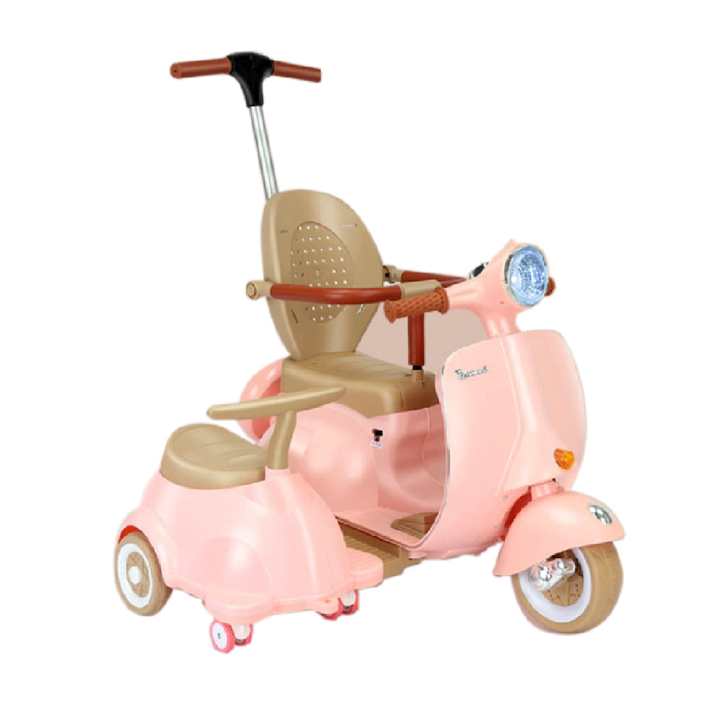 Chetak Scooter With Car for kids