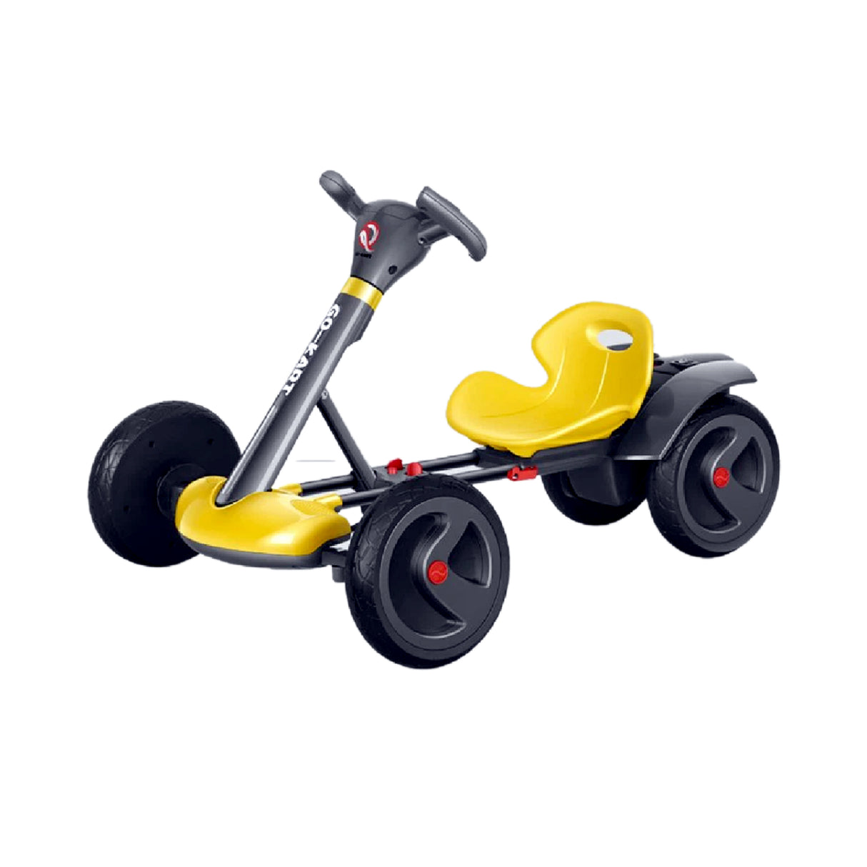 Childrens Go-Kart Ride-On - Assorted (Price Per Piece) Colors