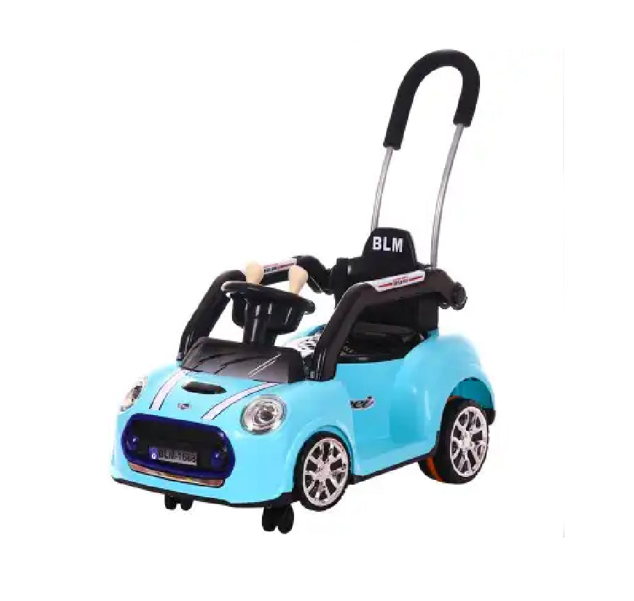 Kids Ride On – Pushing Car 6V Swing With Handle