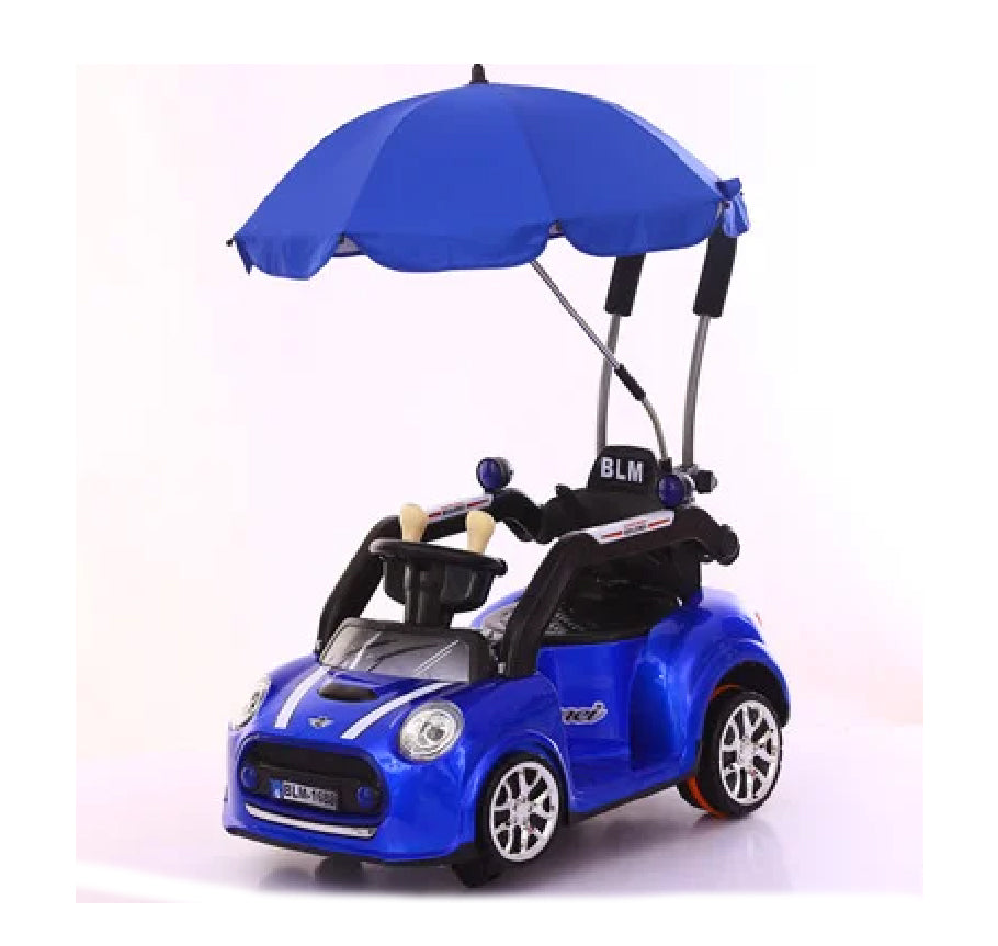 Kids Ride On – Pushing Car 6V Swing With Handle