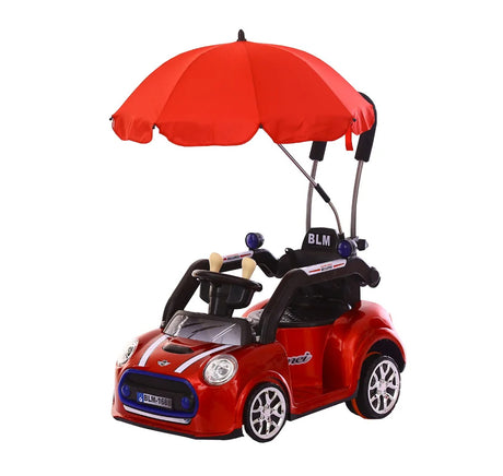 Kids Ride On – Pushing Car 6V Swing With Handle