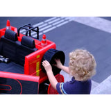 Fire Truck Ride On Battery Powered Electric Kids Car