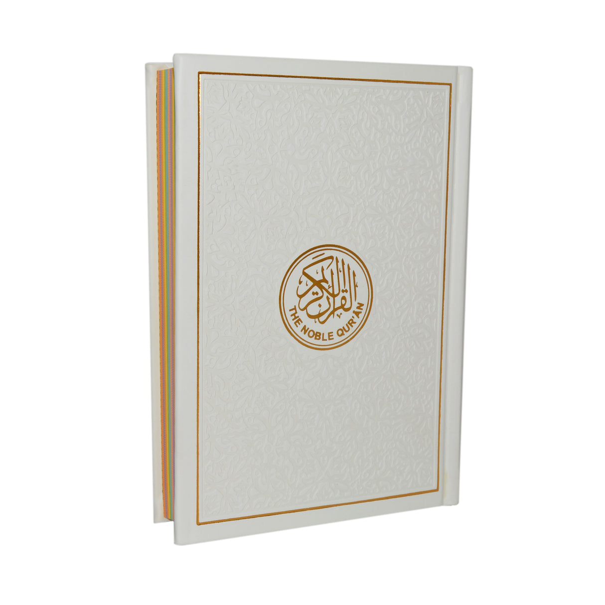 Noble Quran English Translation 20X14 Colored Page