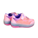 Roller Skates Shoes With LED lights  - Pink