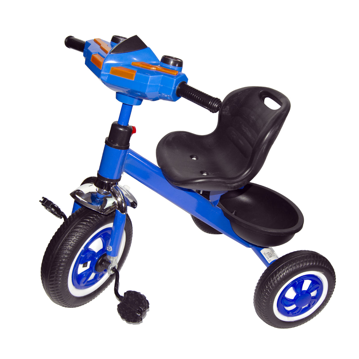 Tricycle for Kids with Basket  & Music - Kids Tricycle for Baby