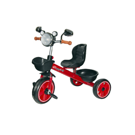 Tricycle for Kids, Dual Storage Basket