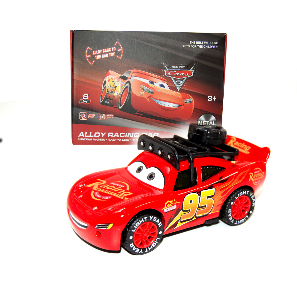Links to MCQUEEN RACING CAR by 