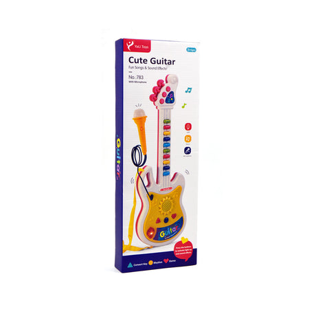 Links to CUTE GUITAR WITH MICROPHONE by 