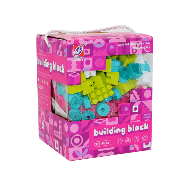 Pink Blockit BUILDING BLOCK PINK | – Funzone