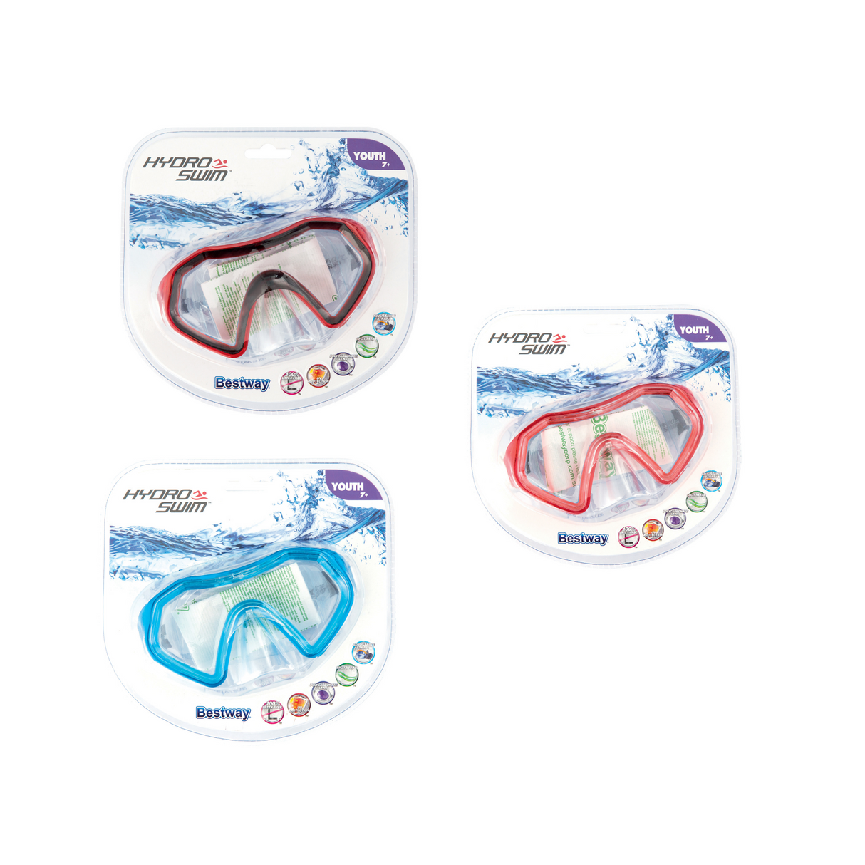 Bestway Hydro Swim Sparkling Sea Mask