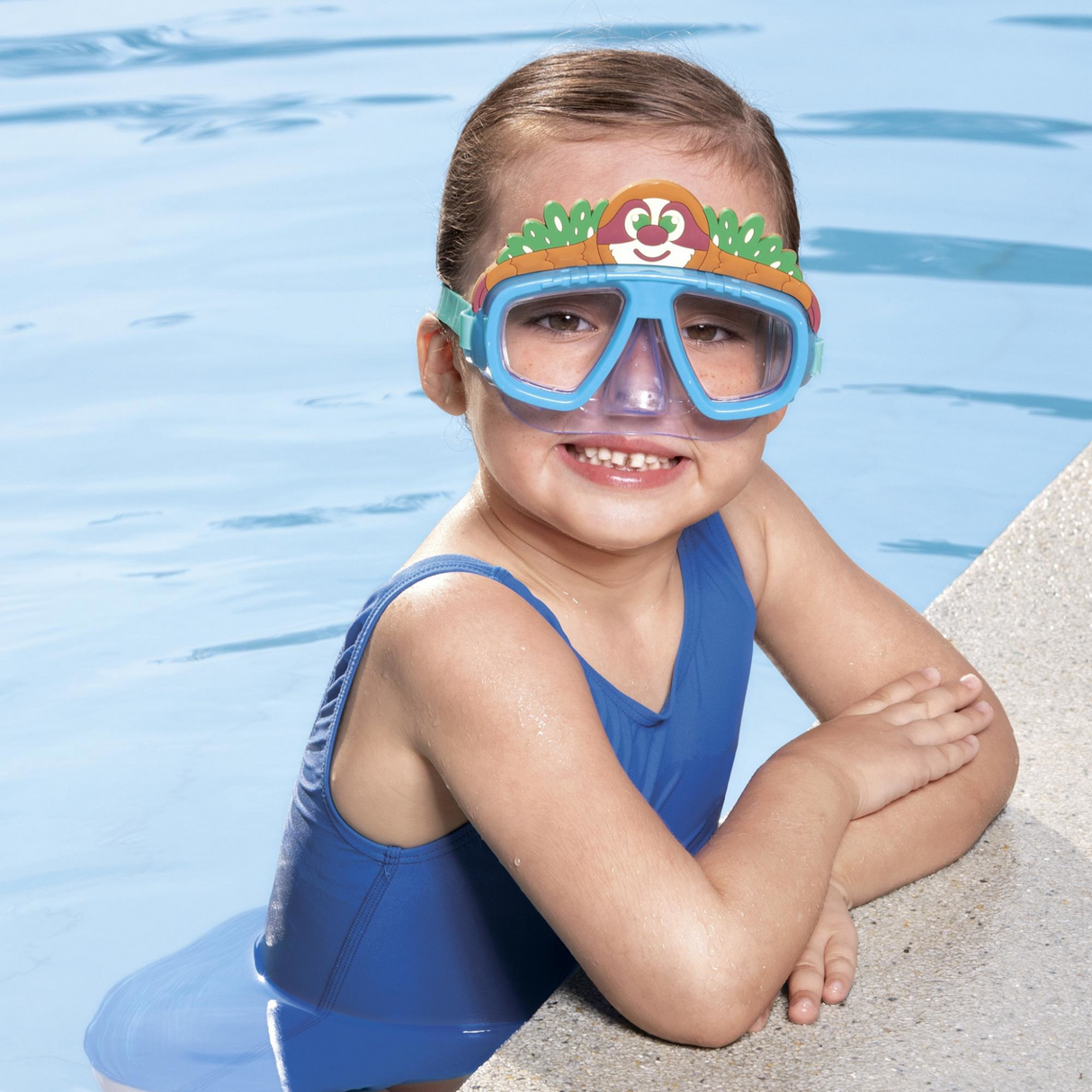 Bestway Hydro-Swim Lil Animal Mask Assorted 3