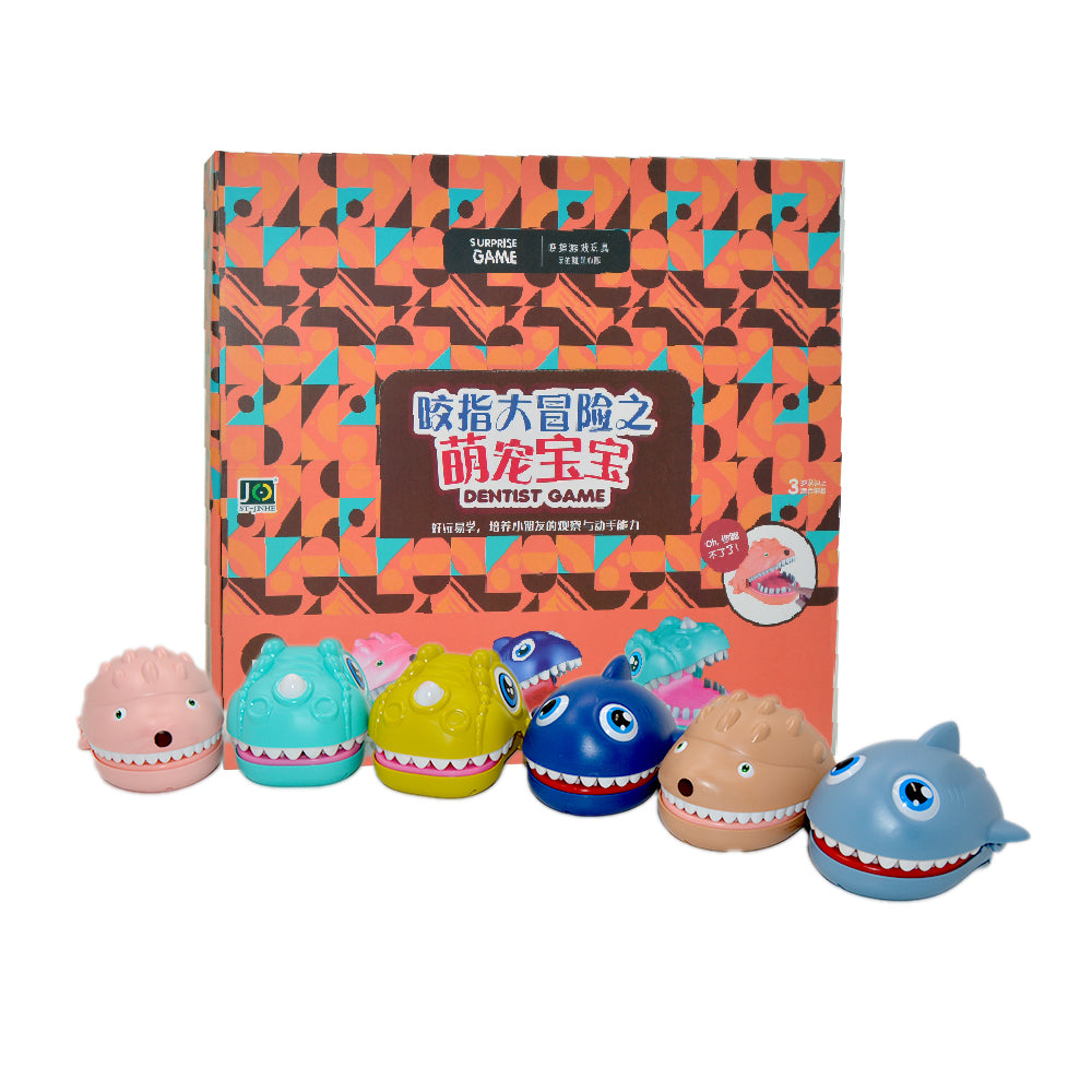 Sea Animal Teeth Toy