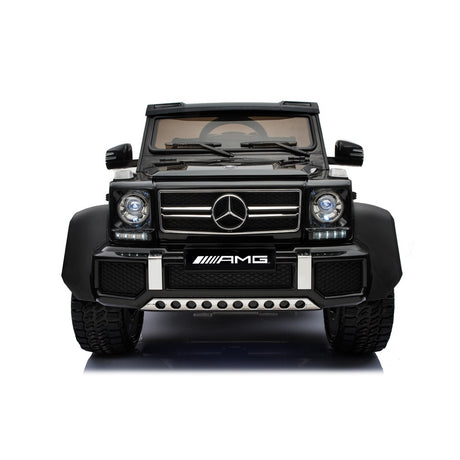 Mercedes Benz Amg G63 6 Wheel Ride On Car For Kids - Black