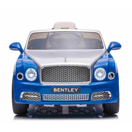 Bentley Mulsanne 12V Electric Ride-On Car - Blue