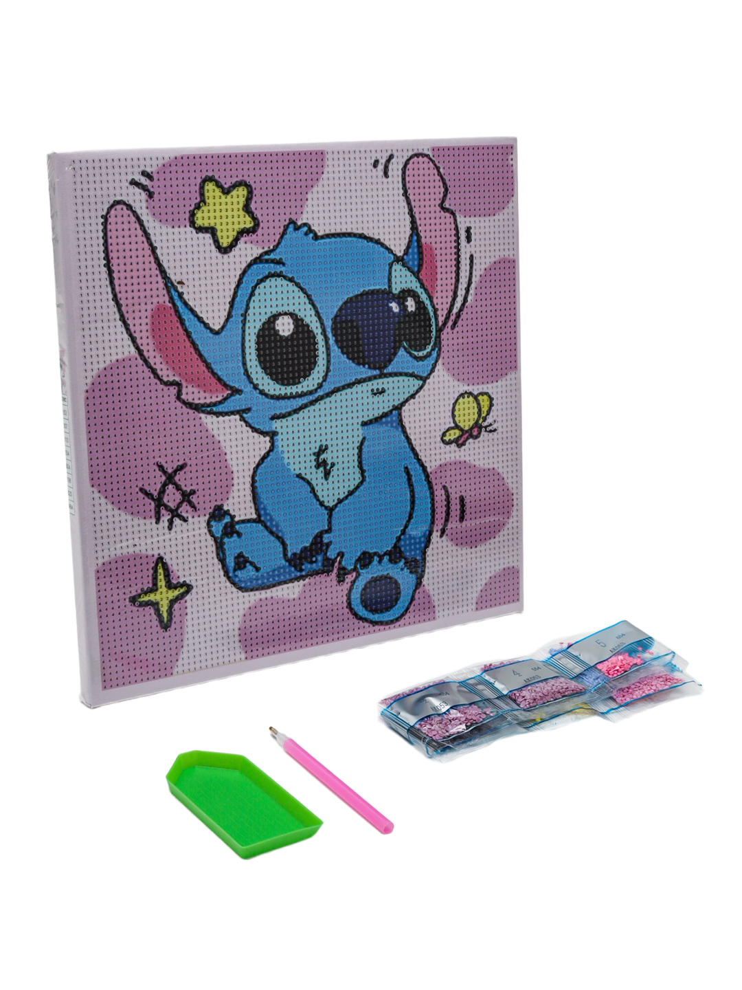 Stitch Diamond Painting Set 40×50 cm