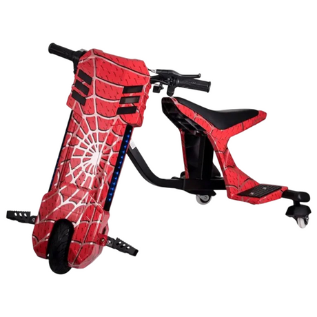 Pro Ride Drift Scooter 36V Red with Seat