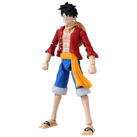 Bandai Anime Heroes – One Piece – Monkey D. Luffy 6.5 Inch Action Figure