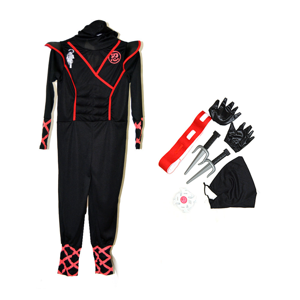 Links to NINJA COSTUME SMALL SIZE  by 