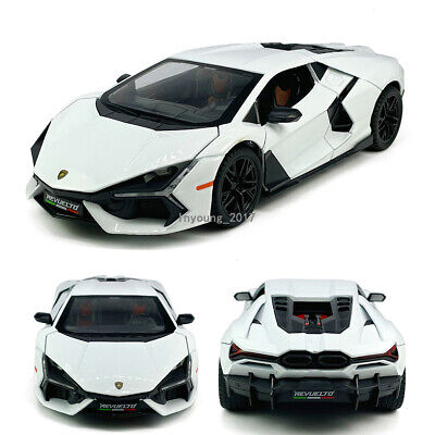 Lamborghini Revuelto 1:24 Scale Diecast Model with Lights Sound Spray