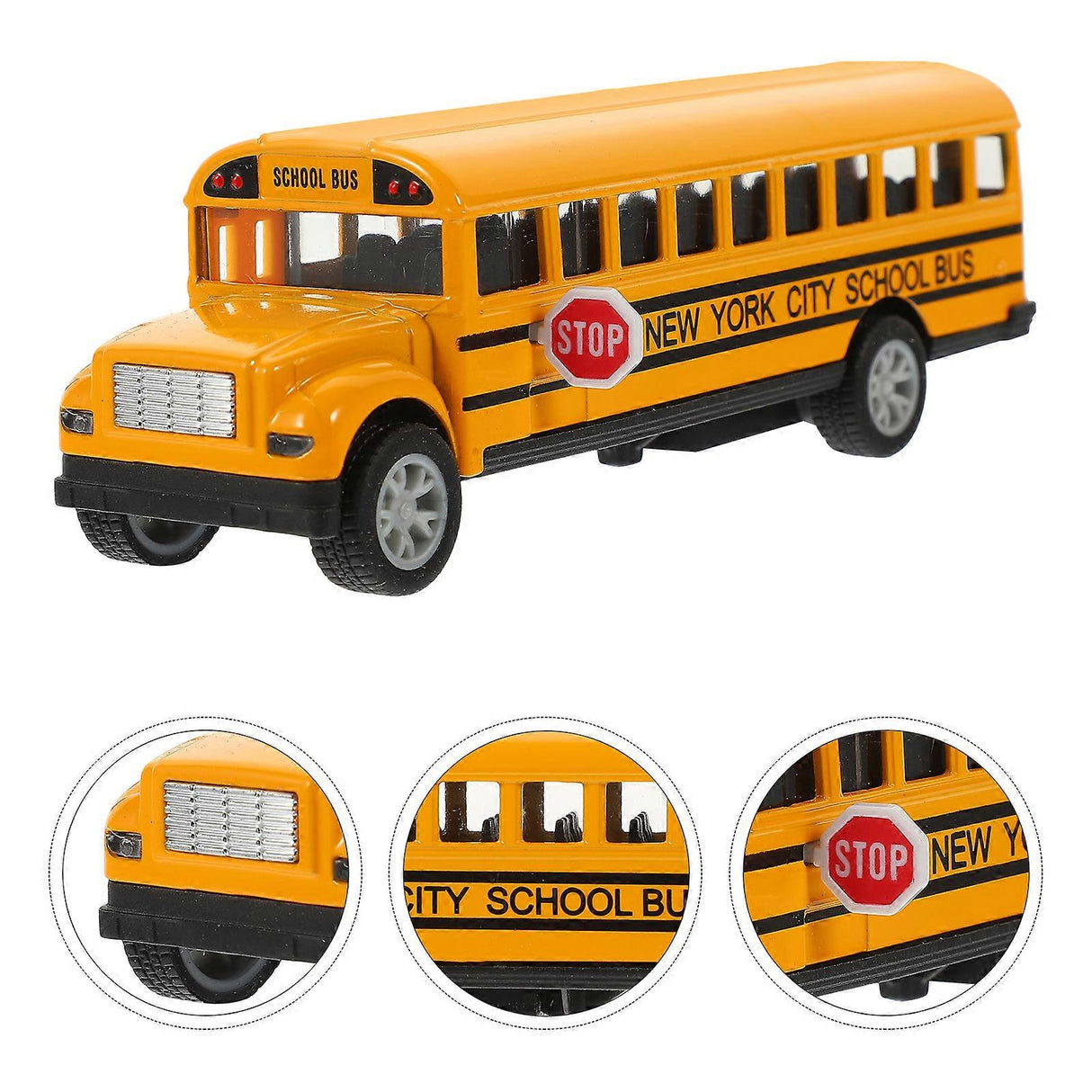 School Bus Model 1:32 Diecast Toy