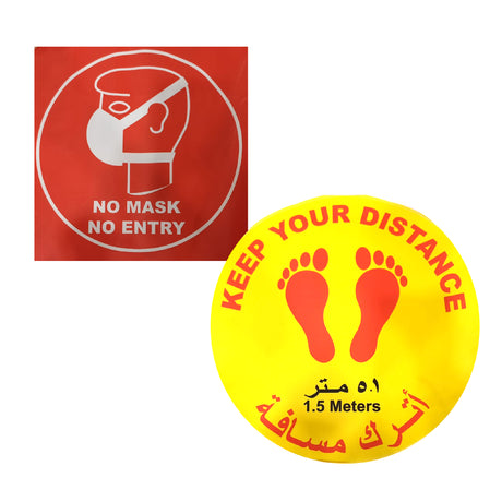 Safety Stickers Assorted
